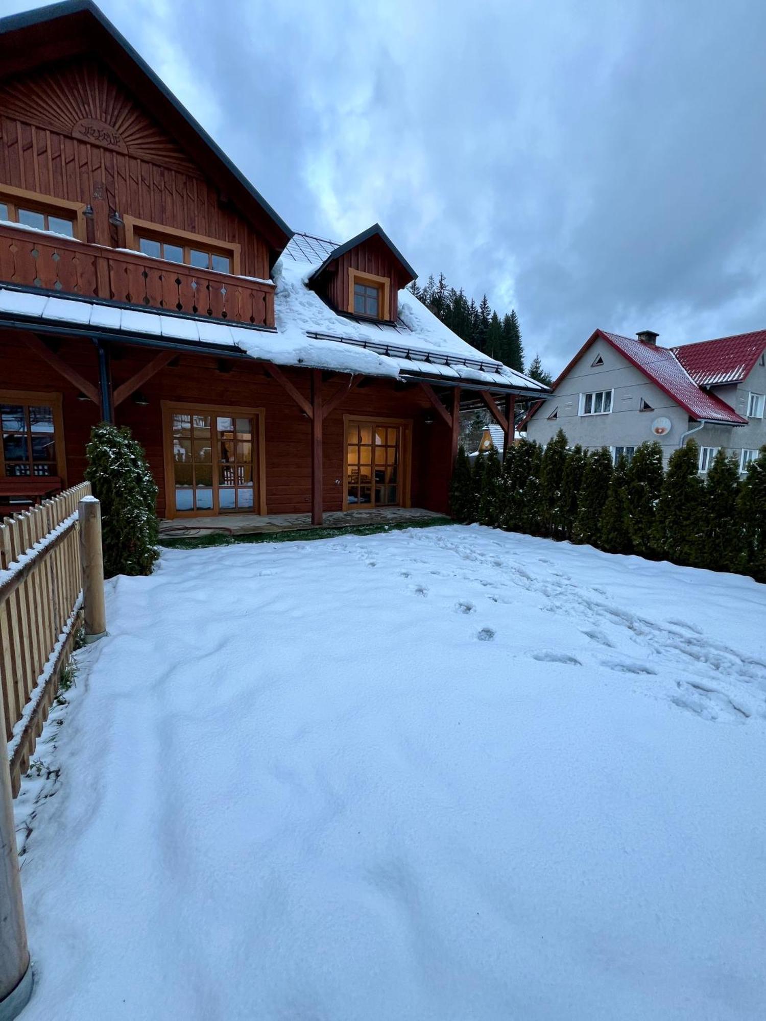 Apartman 8, Jezerne Velké Karlovice Exterior foto